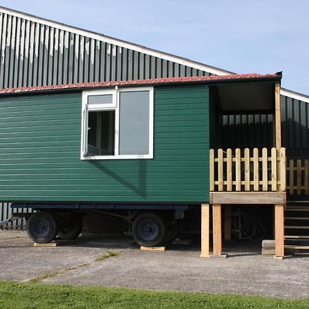 Boerenchalet Dirk, Minicamping De Grutte Earen Burum Екстериор снимка