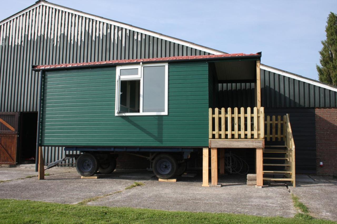 Boerenchalet Dirk, Minicamping De Grutte Earen Burum Екстериор снимка